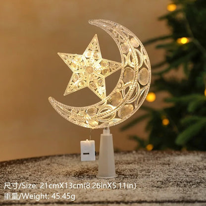Christmas Tree LED Topper Star