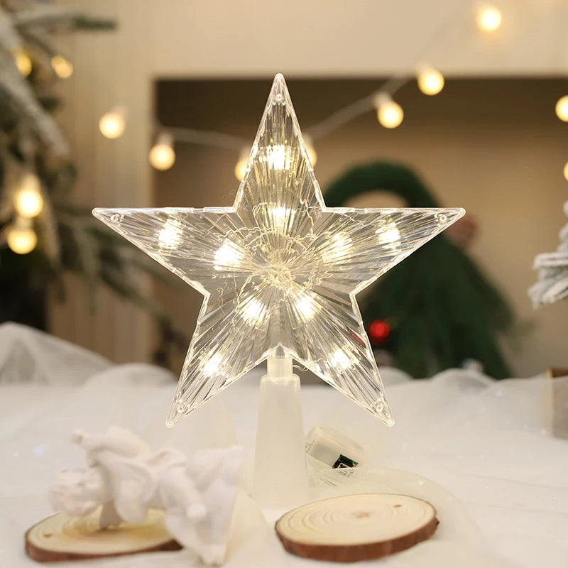 Christmas Tree LED Topper Star