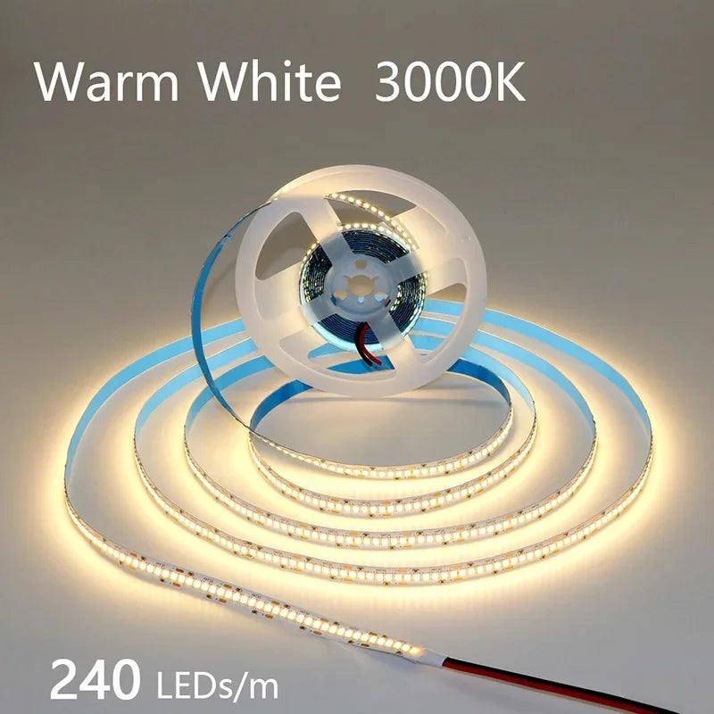 2835 LED Light Strip Flexible 12V/24V