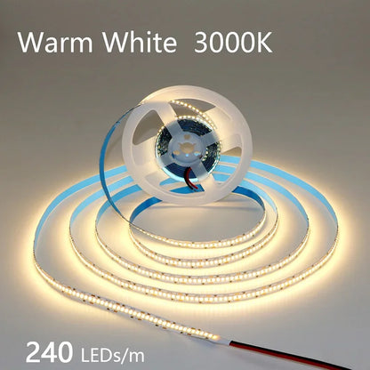 2835 LED Light Strip Flexible 12V/24V