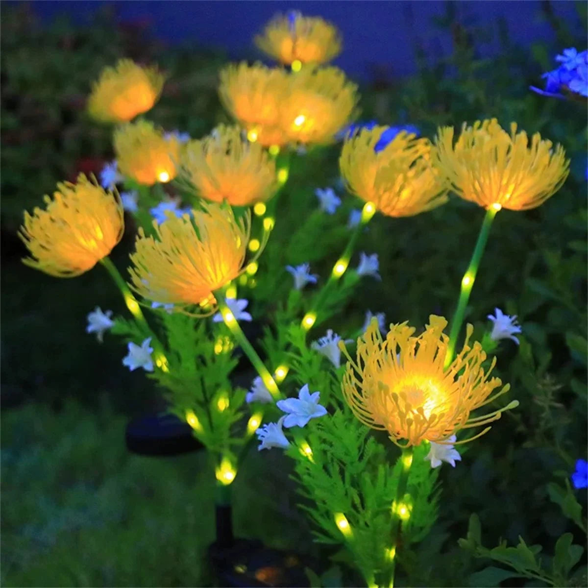 Outdoor Solar Bloom Stake Light
