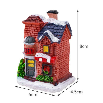 Christmas House LED Night Light 2025 Decor