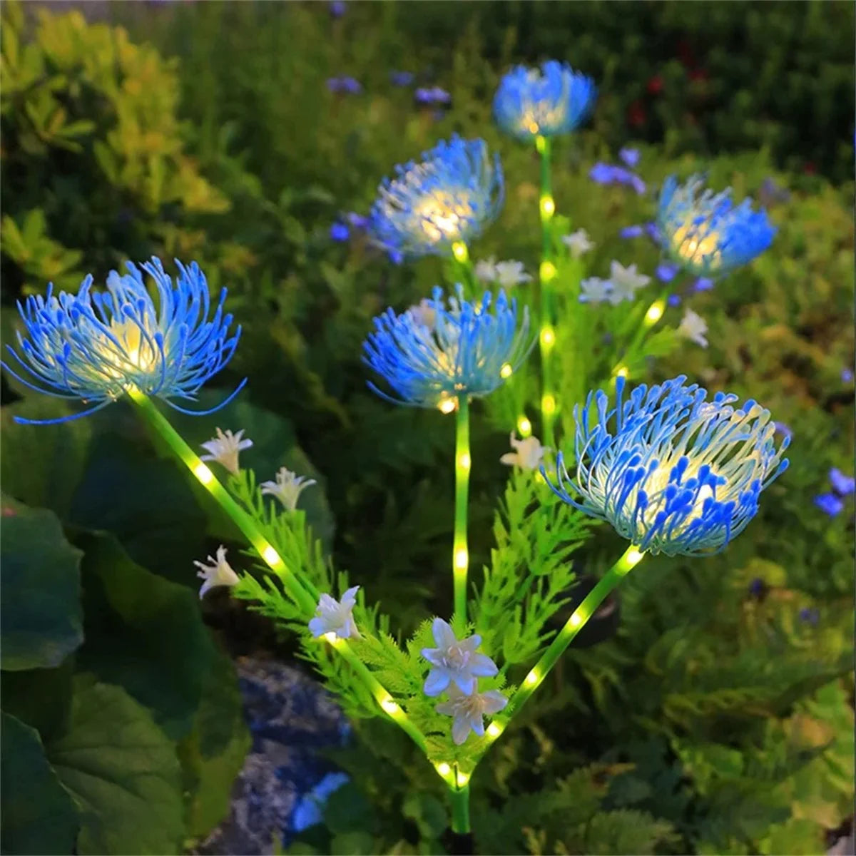 Outdoor Solar Bloom Stake Light