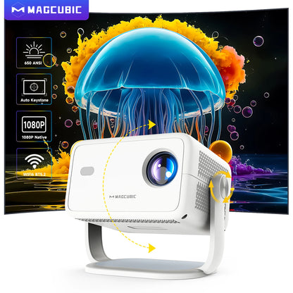 Magcubic L018 650ANSI Portable 4K Projector