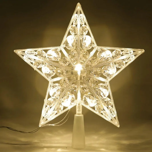 Christmas Tree LED Topper Star