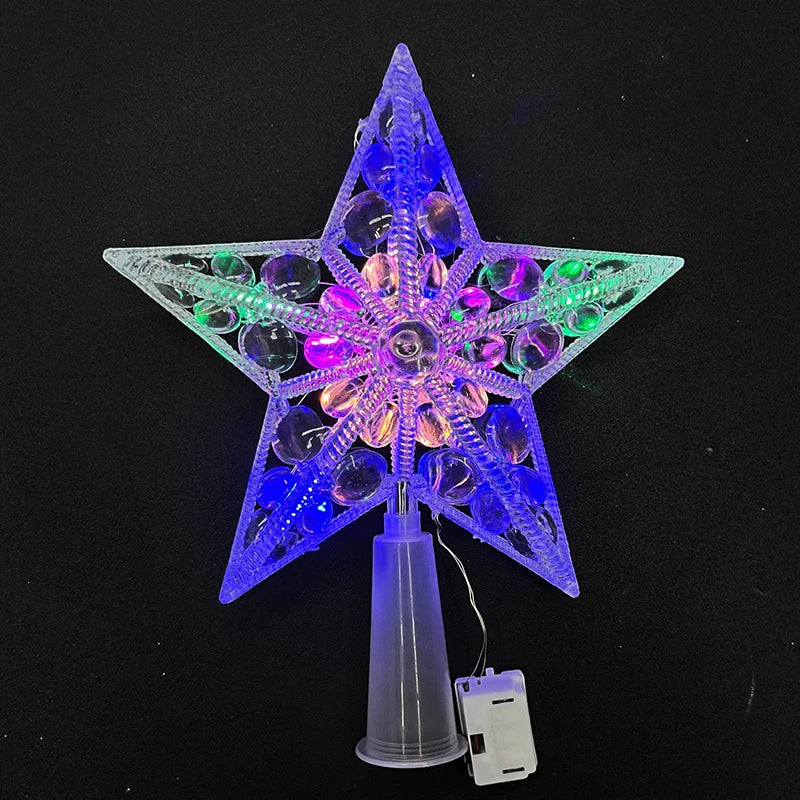 Christmas Tree LED Topper Star
