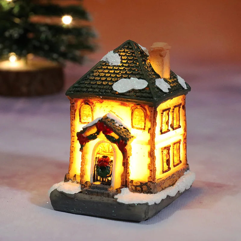 Christmas House LED Night Light 2025 Decor