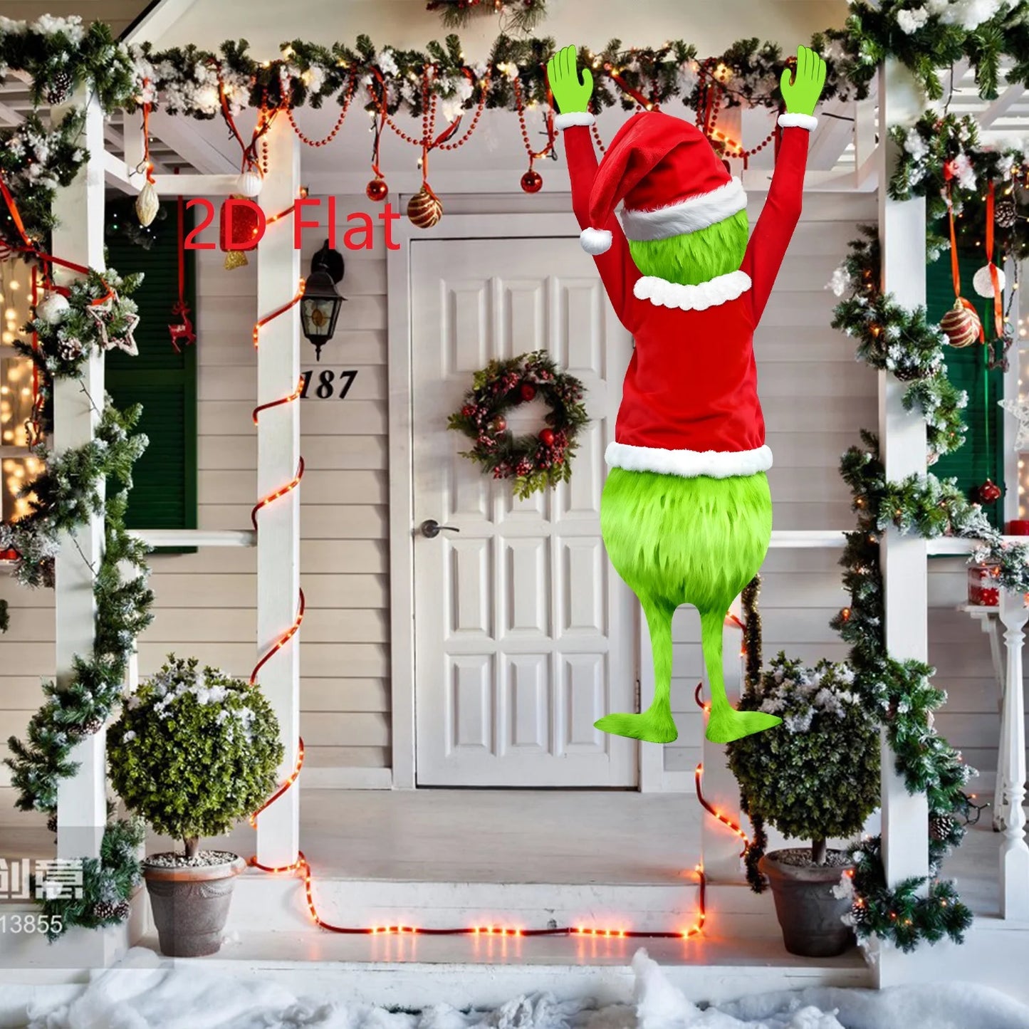 2025 Merry Xmas Hanging Decoration