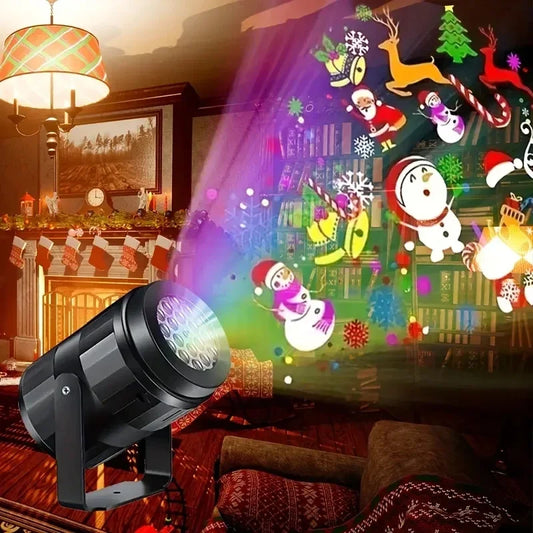 LED Christmas Projection Light