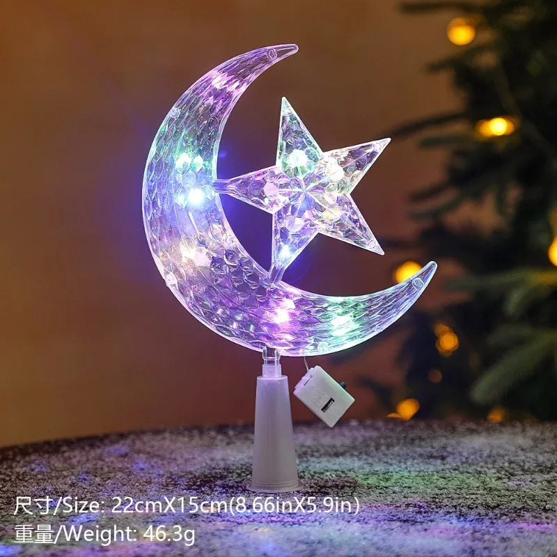 Christmas Tree LED Topper Star