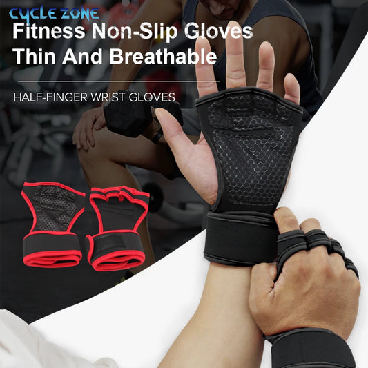 Half Finger Gym Training Gloves