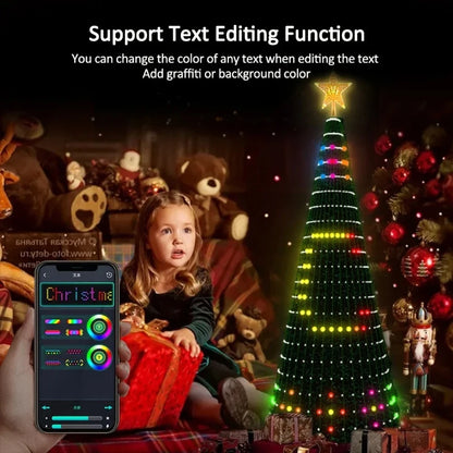 Bluetooth RGB Tree Star Light