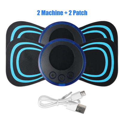 Neck Stretcher Massager for Muscle Pain Relief