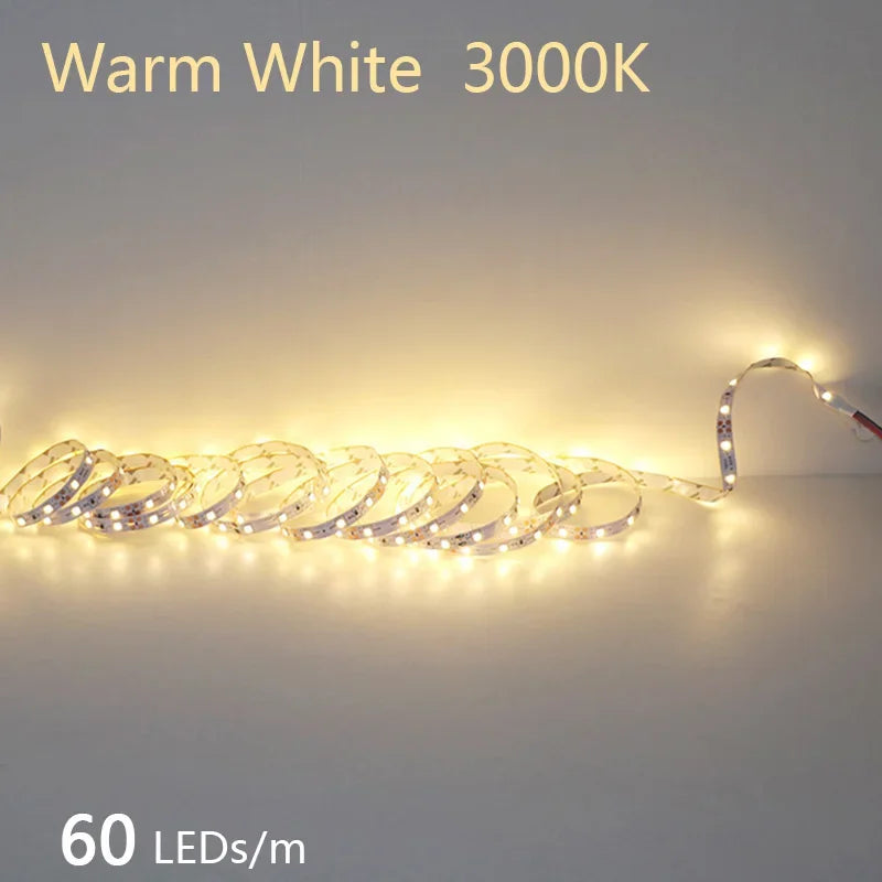 2835 LED Light Strip Flexible 12V/24V