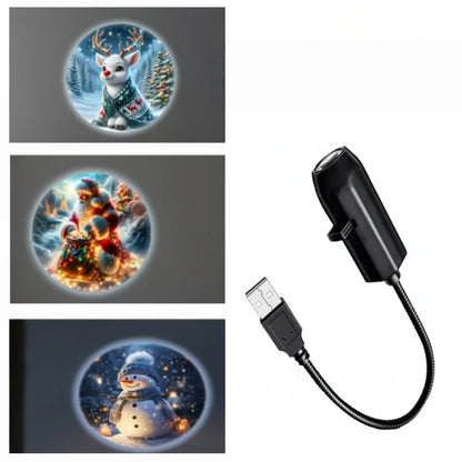 LED Festival USB Night Projector