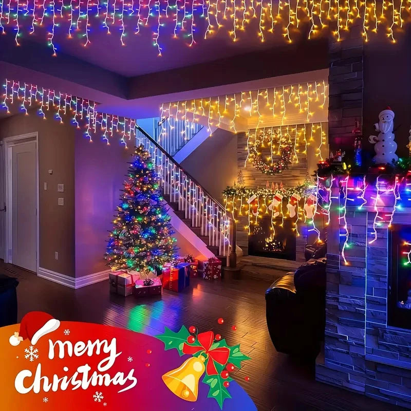 62/96LED Solar Fairy Lights for Christmas Decor