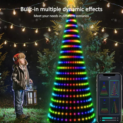 Bluetooth RGB Tree Star Light