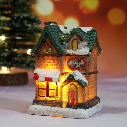 Christmas House LED Night Light 2025 Decor