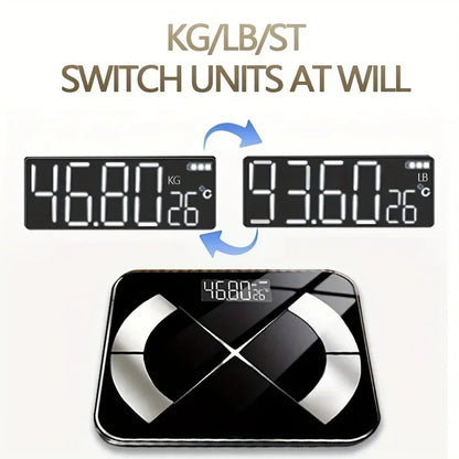 Smart Health Analyzer Electronic Scale