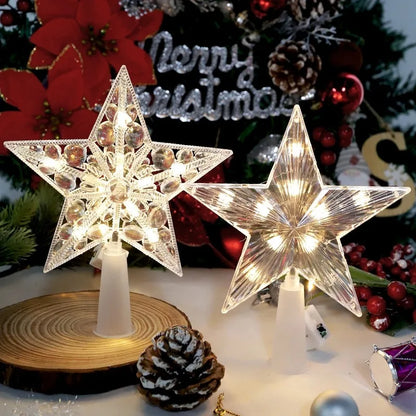 Christmas Tree LED Topper Star