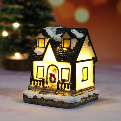 Christmas House LED Night Light 2025 Decor