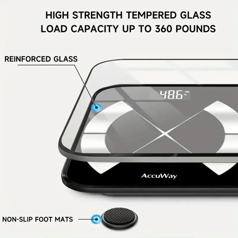 Smart Health Analyzer Electronic Scale