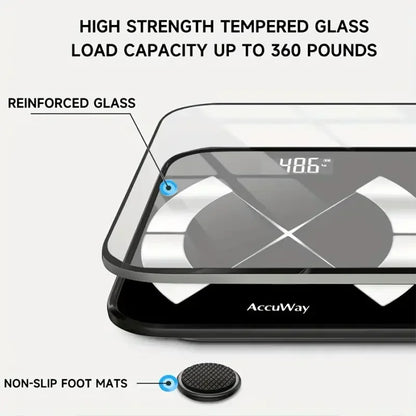 Smart Health Analyzer Electronic Scale