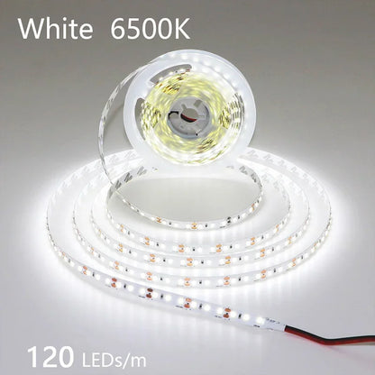 2835 LED Light Strip Flexible 12V/24V