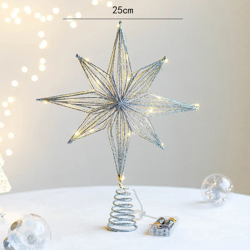 LED Star Topper for Christmas