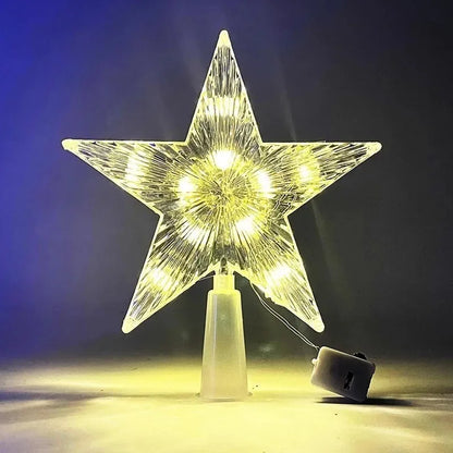 Christmas Tree LED Topper Star