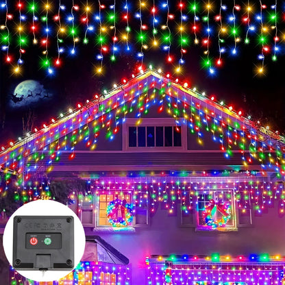 62/96LED Solar Fairy Lights for Christmas Decor