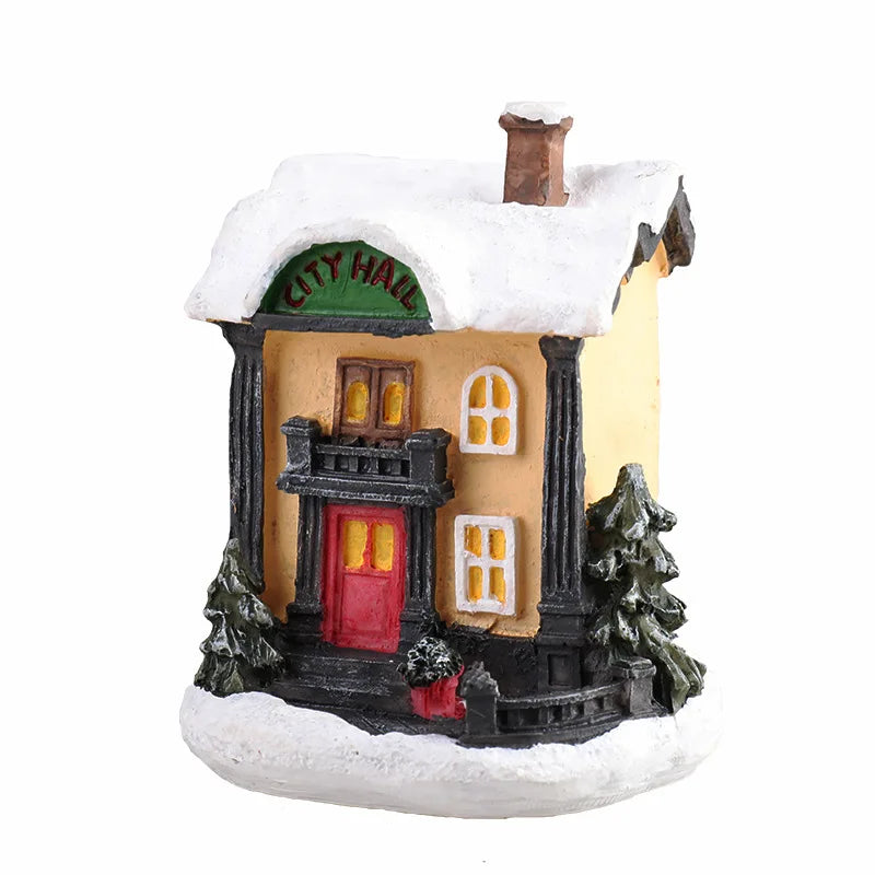 Christmas House LED Night Light 2025 Decor