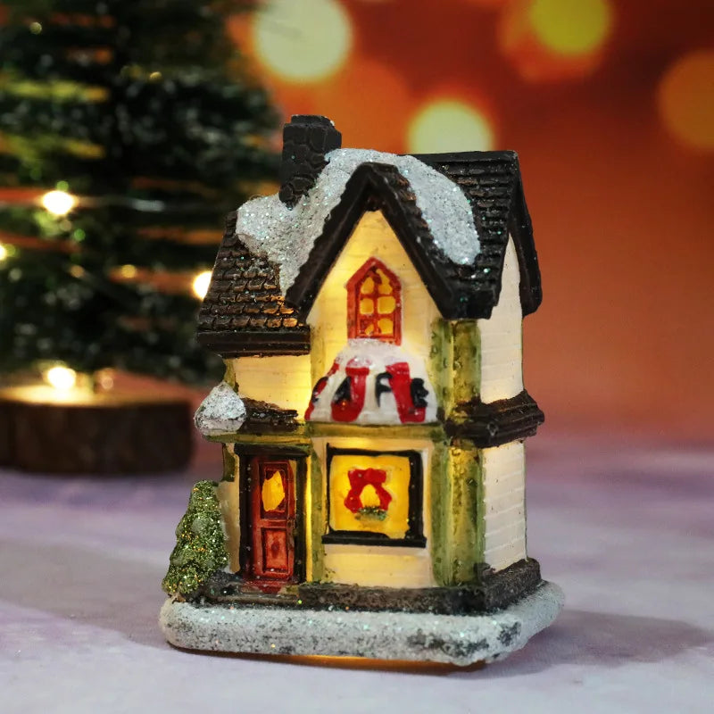Christmas House LED Night Light 2025 Decor