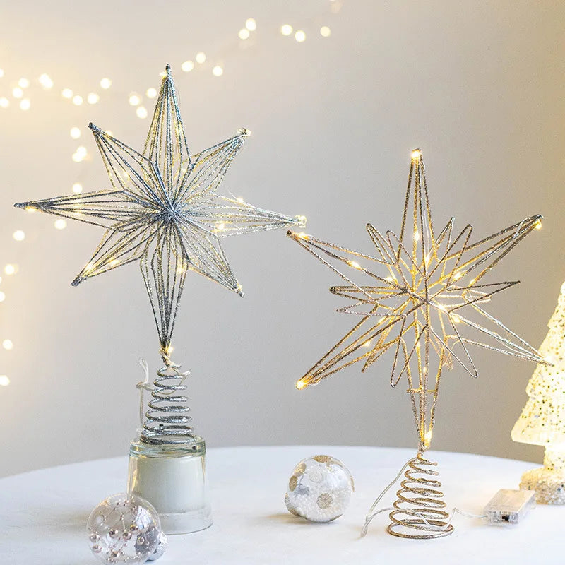 LED Star Topper for Christmas