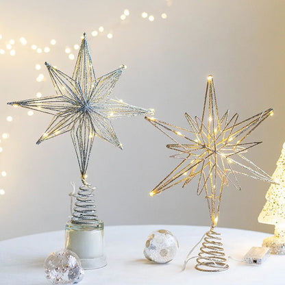 LED Star Topper for Christmas