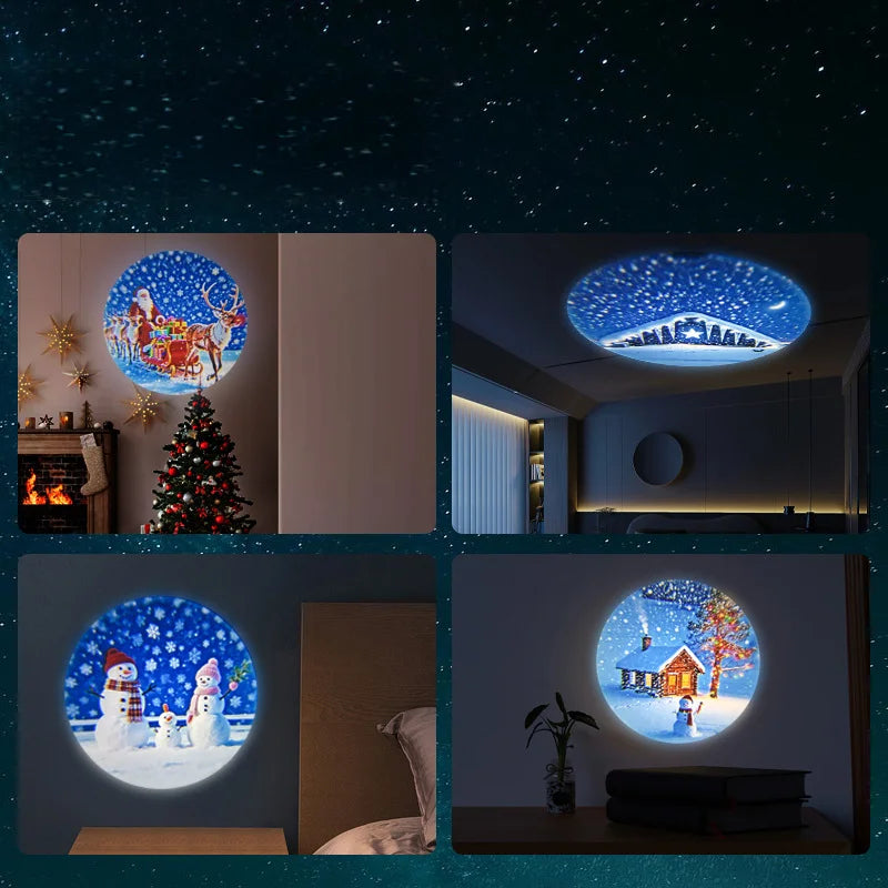 LED Festival USB Night Projector