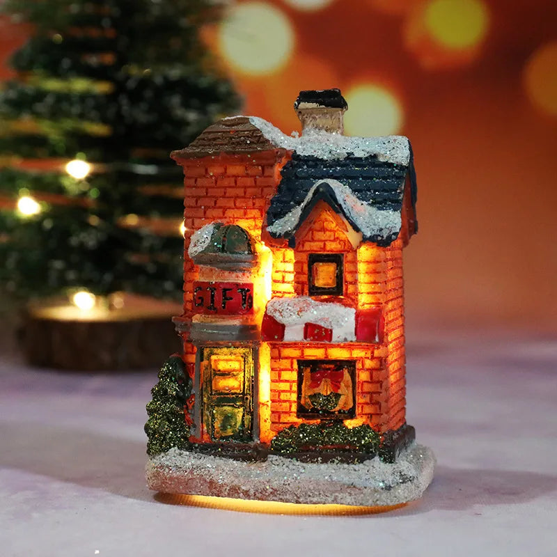 Christmas House LED Night Light 2025 Decor