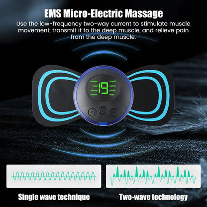 Neck Stretcher Massager for Muscle Pain Relief